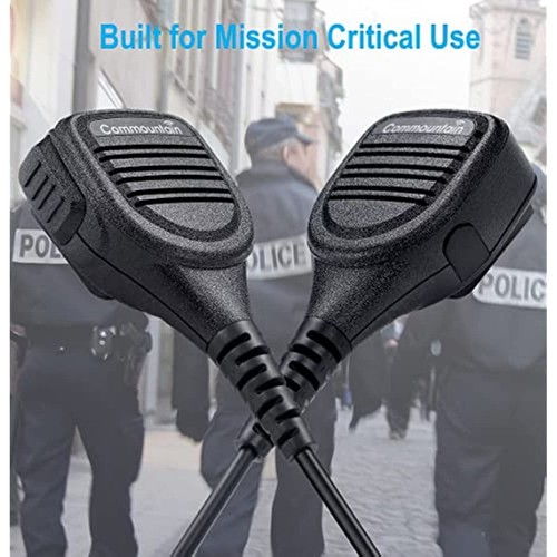 Speaker Mic for Motorola BPR40D BPR40 CP100D CP200D CP200 CP185 RDU4100 RDU4160D - Zdjęcie 6 z 6