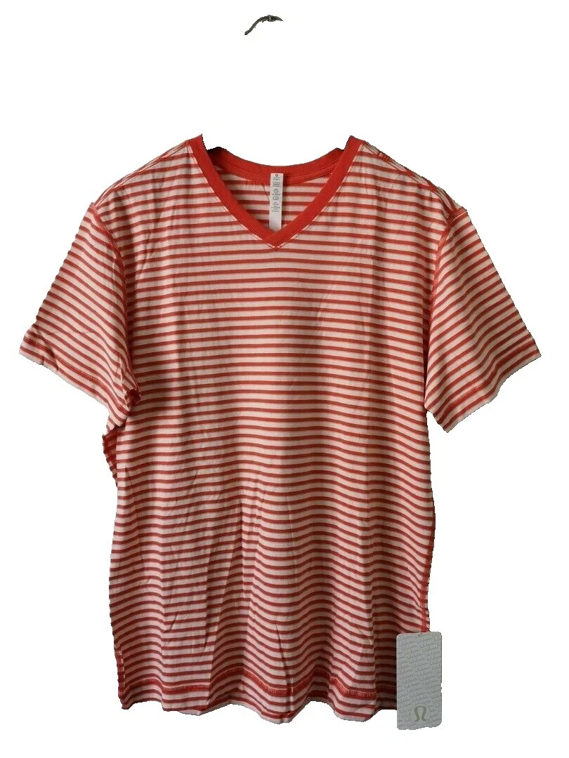 Lululemon Striped Activewear Tops for Men