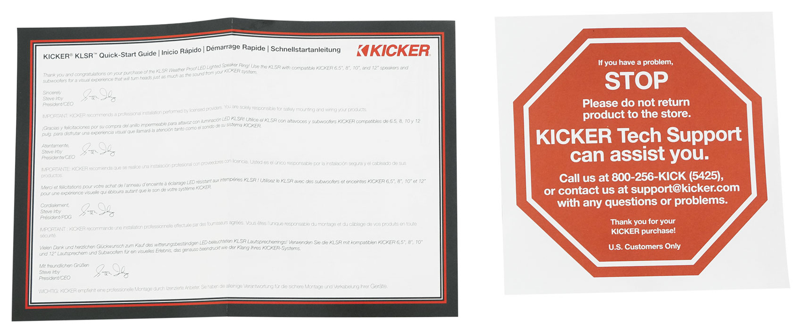 KICKER 47KLSR12 KLSR 12 Защищенный от атмосферных воздействий светодиодный Динамик сабвуфер с кольцевой подсветкой Пульт дистанционного управления