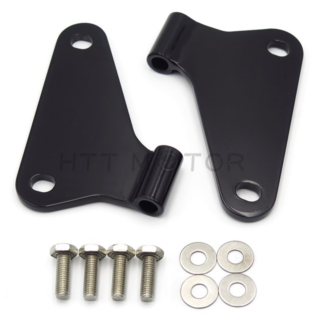 For Jeep Wrangler JK 20072017 Body Door Hinge Set Stainless Rough