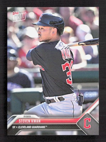 2023 Topps Now OD-66 Steven Kwan