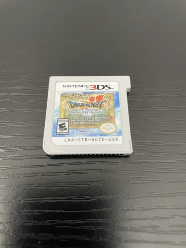 CART ONLY Dragon Quest VII: Fragments of the Forgotten Past (Nintendo 3DS, 2016)