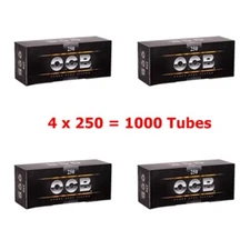 4 x 250 - 1000 OCB Empty Cigarette Tubes  