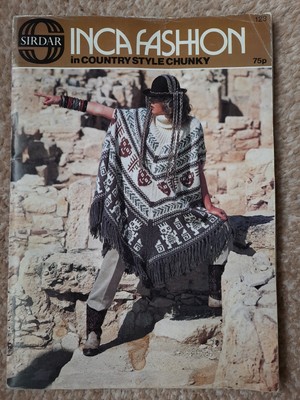Sirdar Inka Fashion Strickmuster Heft 12 Designs