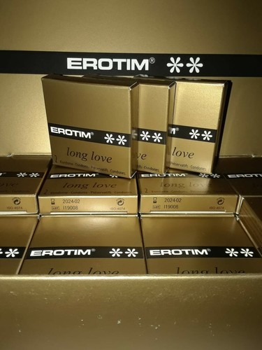 Erotim long love condom 12 count 6-pack - Picture 2 of 2