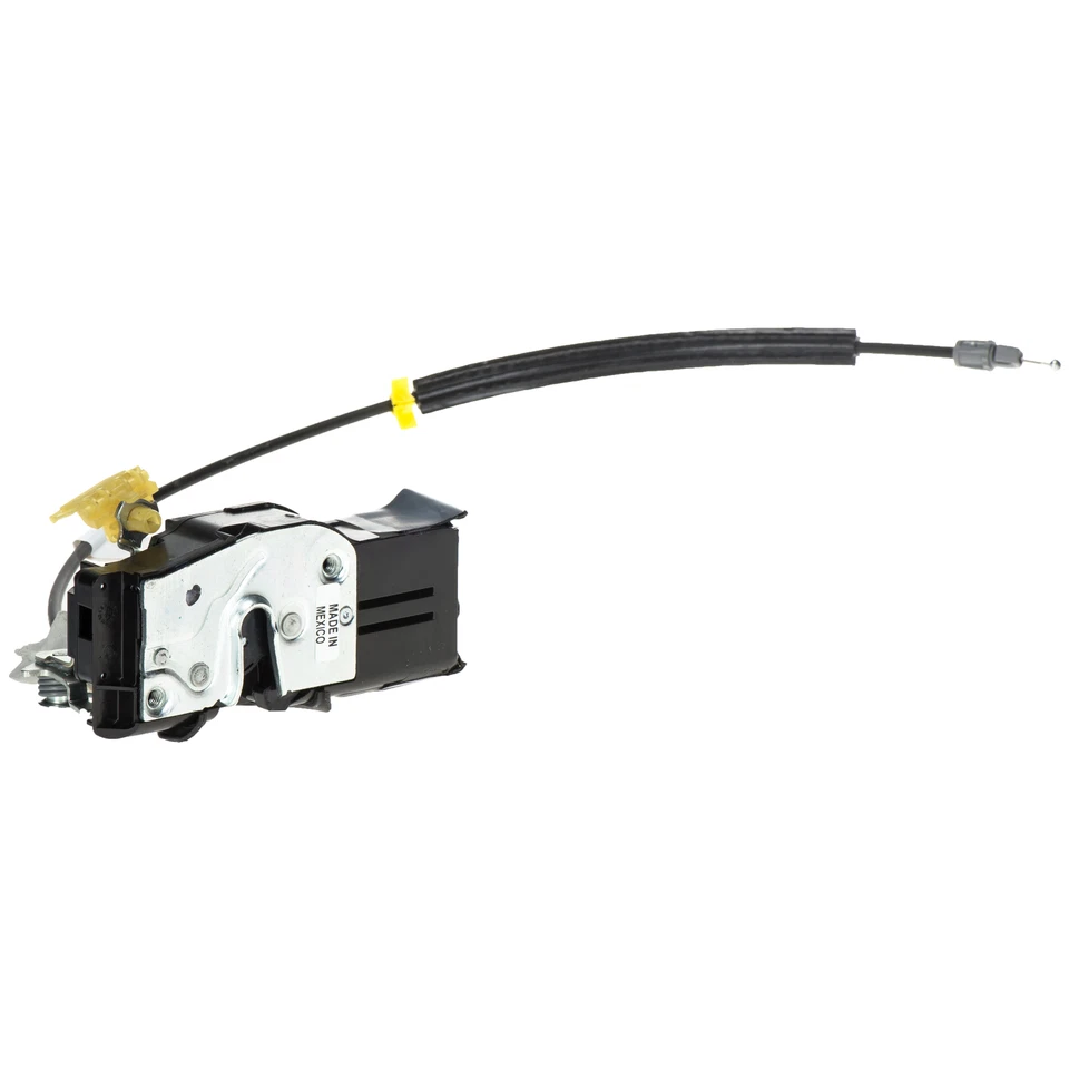 Trava atuadora de trava de porta dianteira esquerda fabricante de equipamento original 08-14 Cadillac CTS 23190383 - Imagem 4 de 4