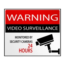 Industrial Decals Horizontal Vinyl Stickers Pool Aluminum Sign G Security