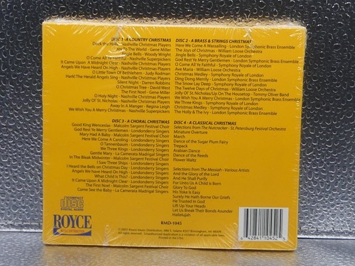 Celebrate The Season 4 CD Collection Set 2003 Royce Music CD New Factory Sealed - Foto 2 di 9