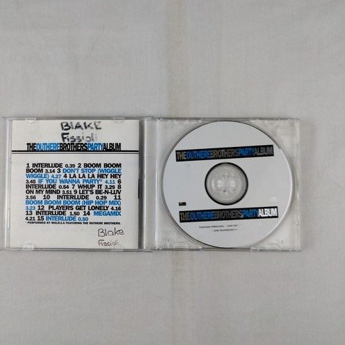The Out Here Brothers Party Album Hip-Hop Dance CD - Mushroom Records (1996) - Picture 3 of 4