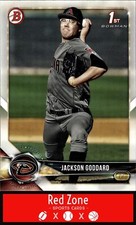 2018 Bowman Draft - #BD-147 Jackson Goddard MINT Set Break!