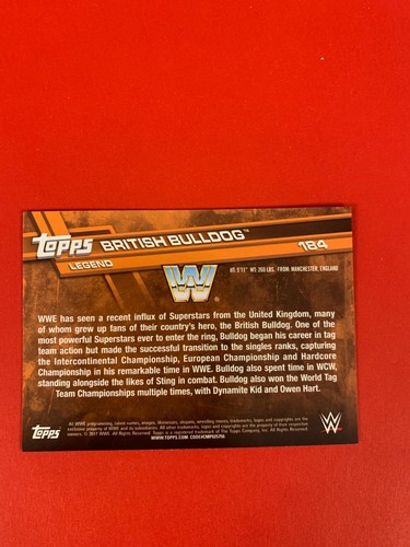 2017 Topps WWE Base #1-200 Rc's, Superstars, Legends, NXT 1st Rc's - You Pick - Picture 373 of 405