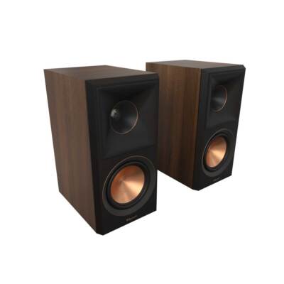 Klipsch Referenz Premiere RP500M II Regal-Lautsprecher Walnuss Paar 