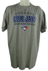 Toronto Blue Jays MLB Majestic Men's Big & Tall Graphic T-Shirt