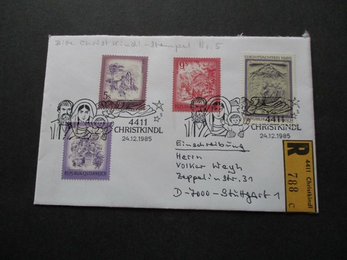 X210m) Christkindl 24.12.1985 - UKZ 5 / REKO