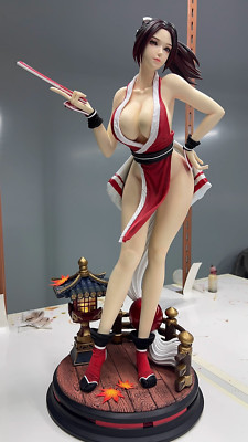 OT Studio KING OF FIGHTERS MAI SHIRANUI 1/3 Resin Statue H63cm In Stock Original