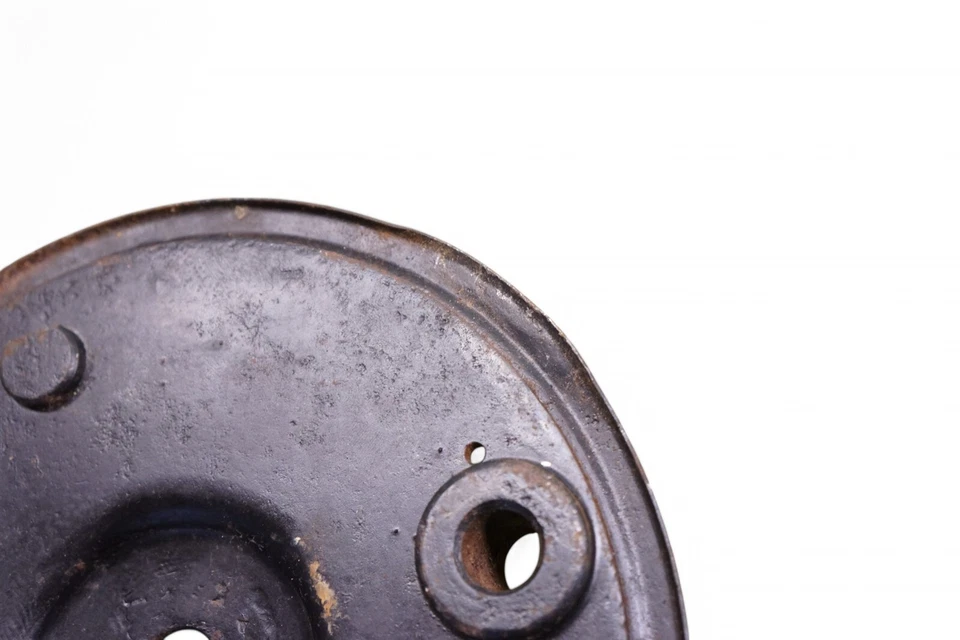 TRIUMPH 1955 PRE UNIDAD T110 6T TIGER TROPHY TR6 T120 650 placa de freno trasero *RG11 Foto 4 de 4