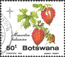 Timbre Flore Fruits Botswana 523 o (67035DJ)