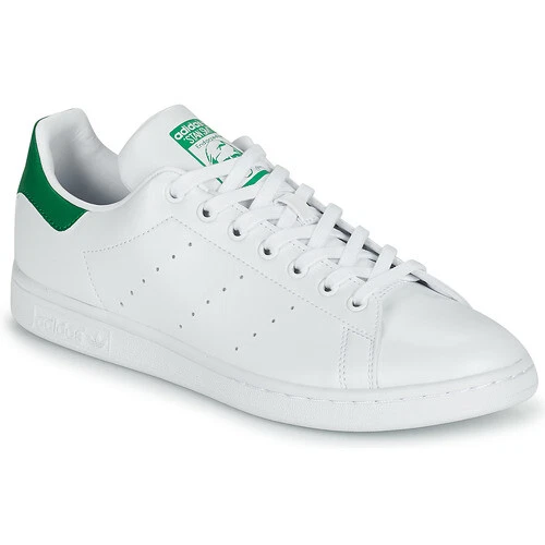 ADIDAS Stan Smith colore bianco verde 35 36 37 38 39 40 41 42 43 44 45 46