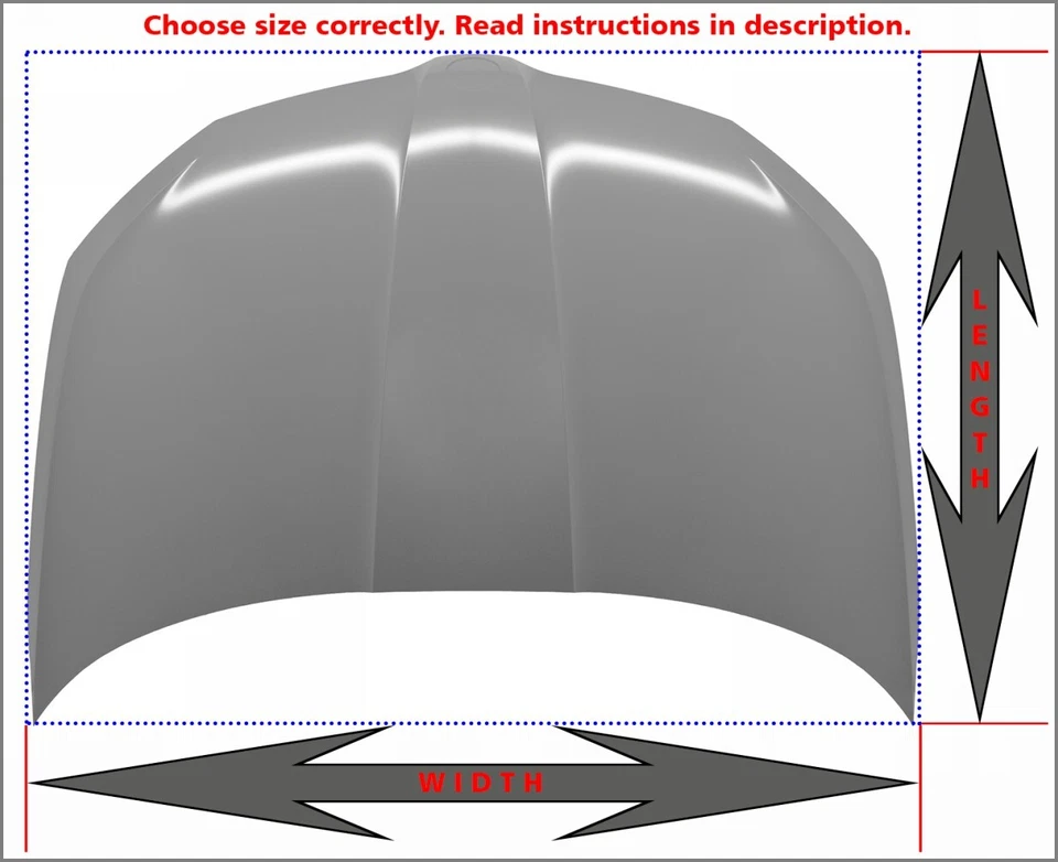 Calcomanía personalizada Black Panther Car Hood Wrap pegatina a todo color Wild Cat Predator Foto 2 de 3