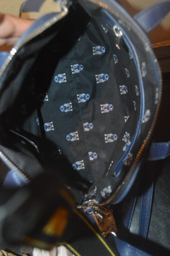 NUEVO NUEVO SIN ETIQUETAS EDICIÓN LIMITADA STAR WARS R2D2 LOUNGE FLY DOME BOLSO BANDOLERA - Imagen 10 de 10