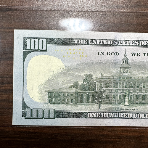 Series 2017A ~ US One Hundred Dollar Star Bill $100 PF 14216998* Free Shipping - Picture 5 of 6