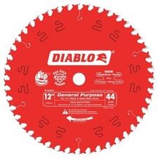 Diablo 12"x44-Teeth GP Saw Blade