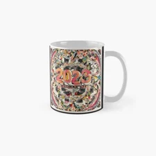 Resolution, future pattern, year 2025 22 Classic Mug , Gift For Family