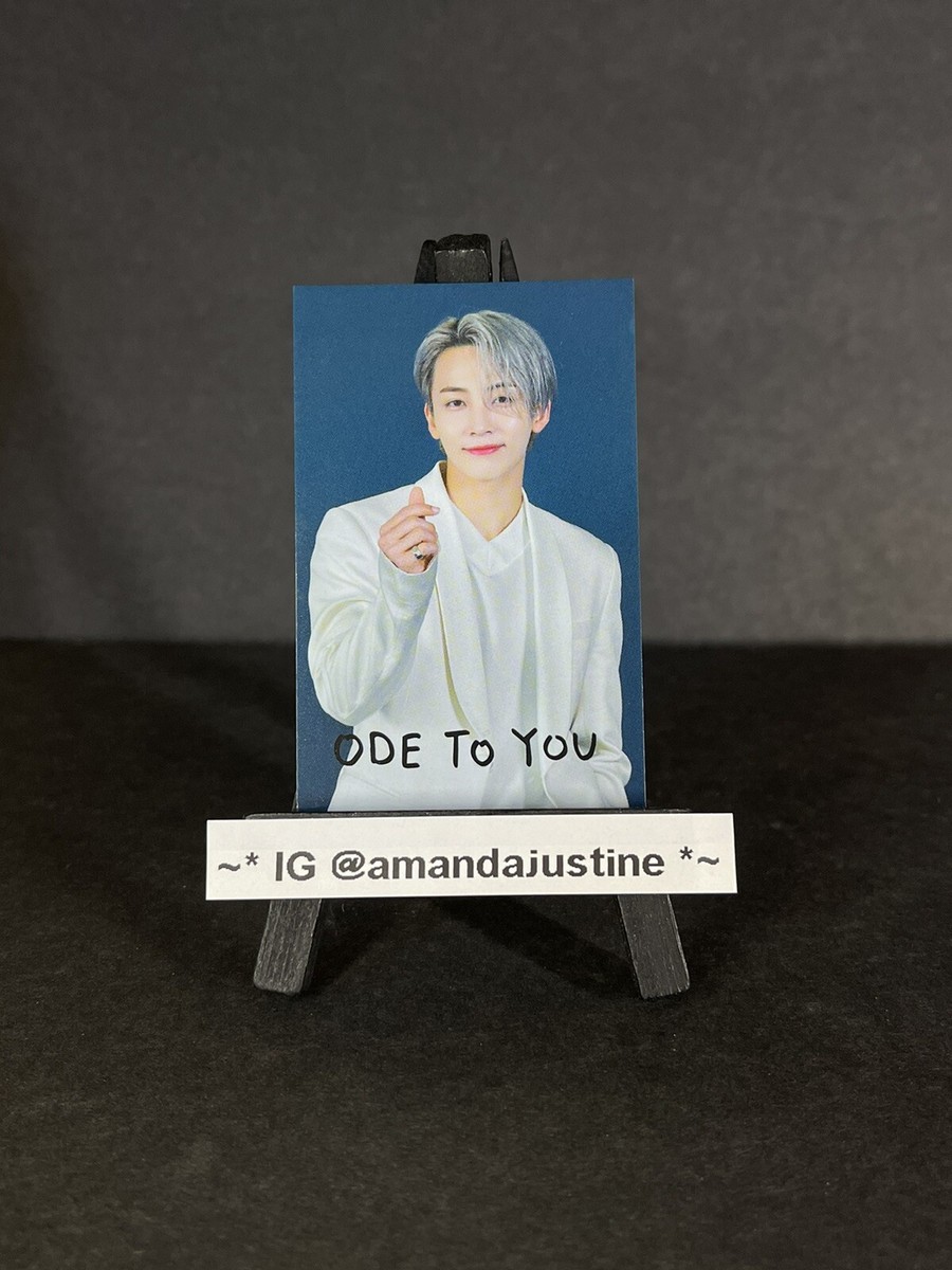 SEVENTEEN - Ode To You ] Official Photocard - JEONGHAN | eBay