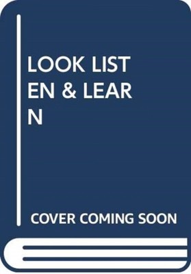 LOOK LISTEN & LEARN von SCHOLASTIC 9780439864060 NEUES Buch