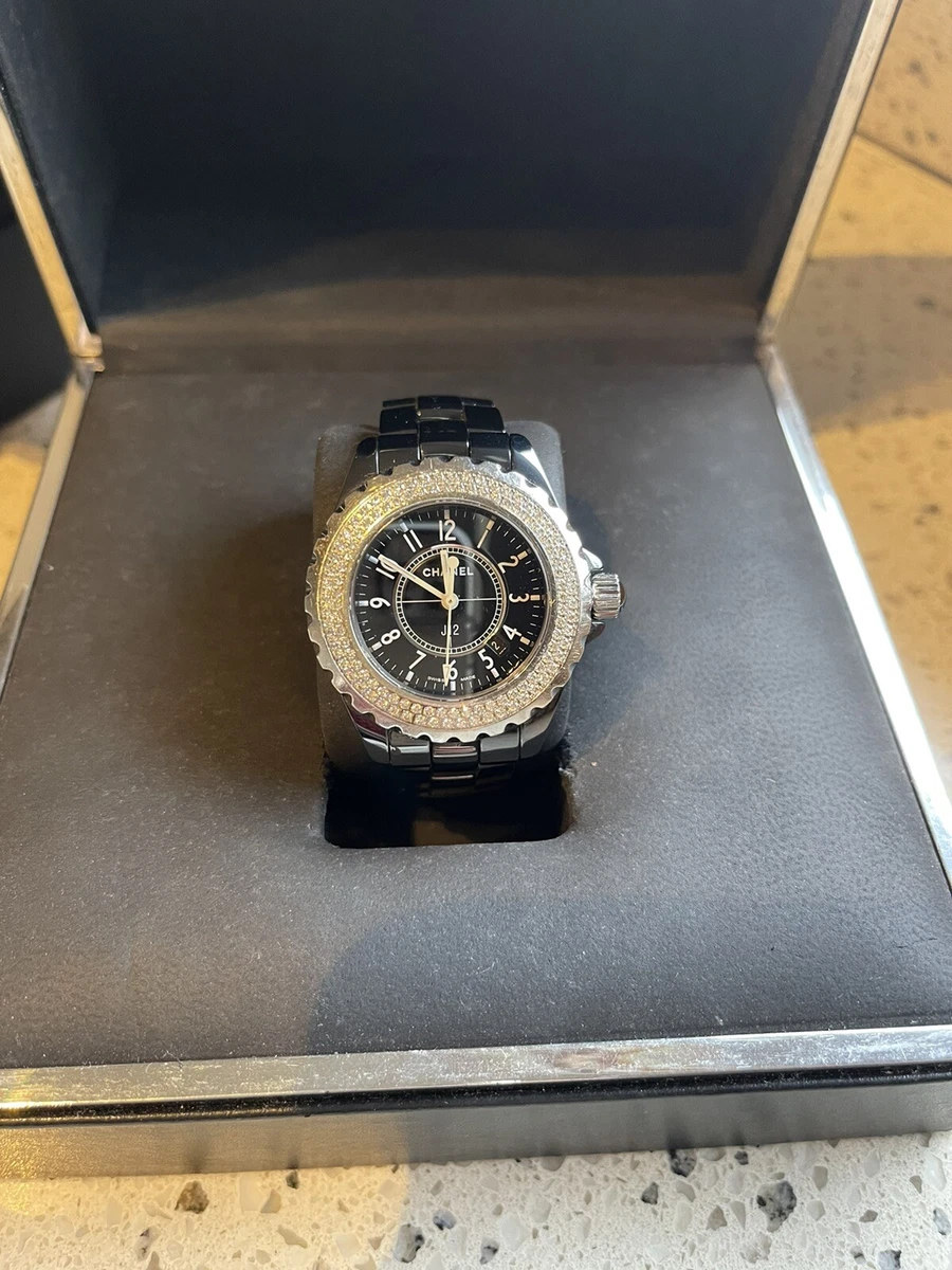 Chanel J12 Matte Black Ceramic Automatic Watch Your Watch LLC #25 Chanel J12 Matte Black Ceramic Automatic Watch Your Watch LLC