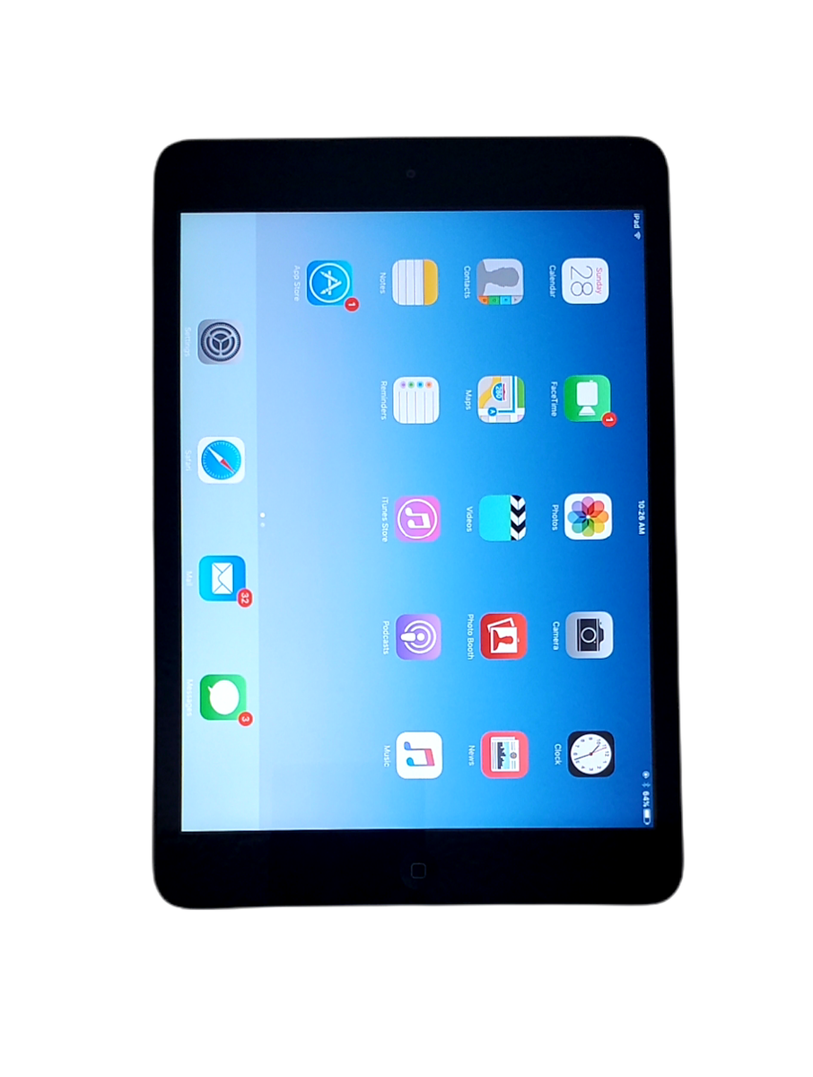 iPad mini 16GB 【 MD528J/A】【A1432】 Apple iPad mini A1432 1st Gen. 16GB, Wi-Fi, 7.9in - Black & Slate