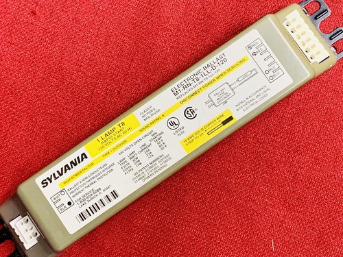 NUEVO-Sylvania M1-RN-T8-1LL-D-120 Lámpara de lastre electrónico F32T8, F25T8, F17T8 - Imagen 2 de 2