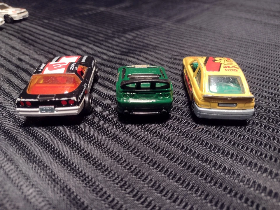 Vintage Diecast Car Lot - Majorette, Maisto, Hot Wheels - Buick, Firebird, Vett - Image 3 of 4