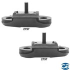 Front Left & Right Torsion Bar Mounts 2Pcs Set For Chevy S10, Oldsmobile Bravada (For: Oldsmobile Bravada)