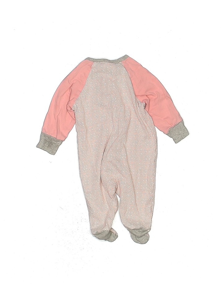 Gerber Girls Pink Long Sleeve Bodysuit Newborn eBay