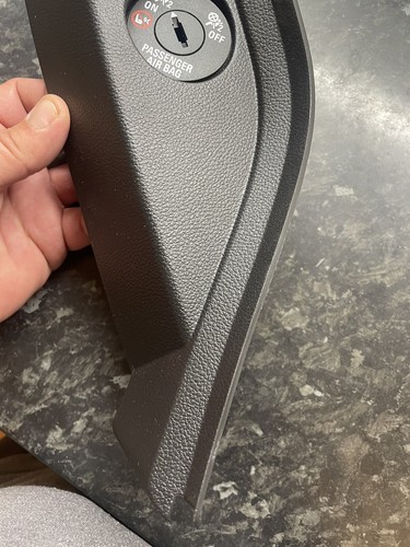 VAUXHALL ASTRA J MK6 RIGHT SIDE OS DASHBOARD END TRIM COVER 13257544 OFA14 - Picture 6 of 6