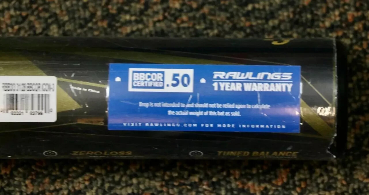 2023 Rawlings Icon 31"/28 oz (3) 25/8" BBCOR Baseball Bat RBB313