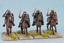 Gripping Beast Crusaders Military Orders Sergeants (Swords) CRC13 28mm Unpainted