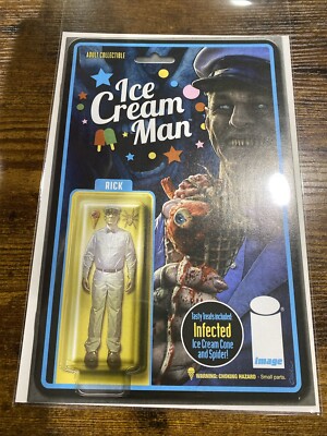 ICE CREAM MAN #26 * NM+ *!ROB CSIKI ACTION FIGURE TRADE VARIANT IMAGE COMICS  