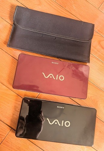 Sony VAIO Type P VGN-P90HS Atom Z520 SSD 60GB RAM 2GBSet of Two - Picture 3 of 15