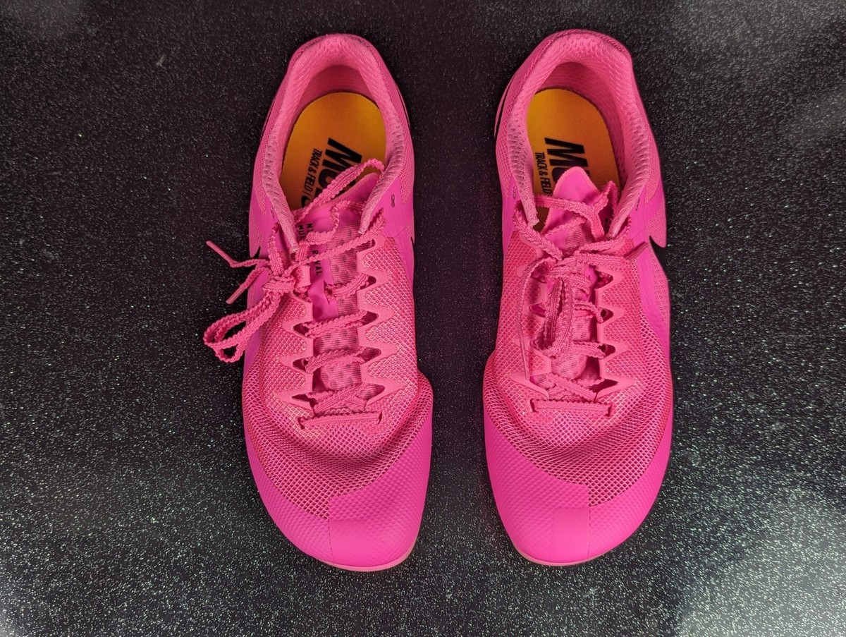 Nike Zoom Rival Multi Track & Field Spikes Pink Men`s Size 11.5  DC8749-600 NEW Amazon.com | Nike Men main image 4