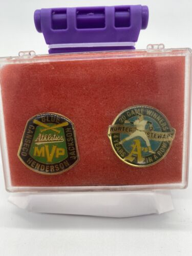 OAKLAND ATHLETICS COLLECTOR PIN Lot Of 5 Pin. - Bild 3 von 4