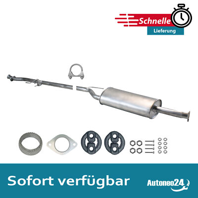 Mittelschalldämpfer für Mazda Tribute 2.0 4WD/FORD MAVERICK 2.0 124 PS Auspuff