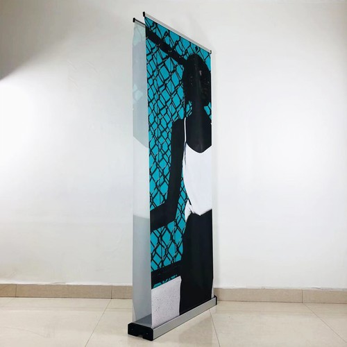 Retractable Roll Up Banner Stand Conference Display Promotion Sign(Stand Only) - Picture 103 of 109
