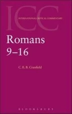 Romans 9-16 (International Critical Commentary), Cranfield, C. E. B., 9780567084