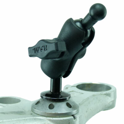BuyBits 12mm Hexagon GPS Mount fits Honda Blackbird & Kawasaki Motorcycles & Adapter for Garmin Devices (sku 50627)