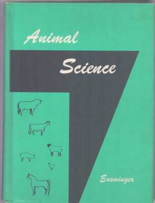 ANIMAL SCIENCE Animal Agriculture Series