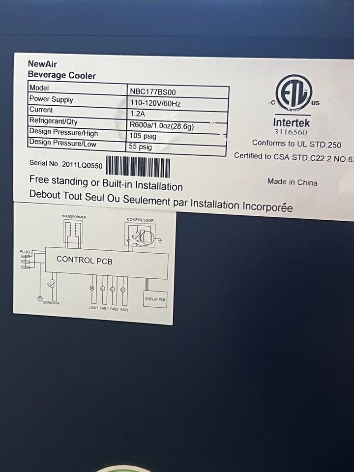 Wine And Beer Cooler - Изображение 2 из 4