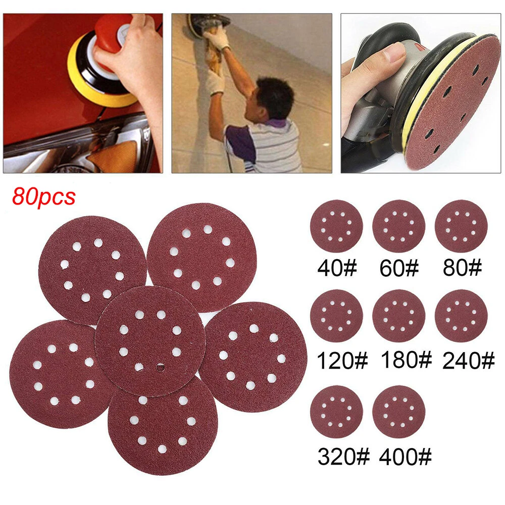 5 inch hook and loop sandpaper outlet