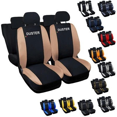 REBECA SHOP COPRISEDILI AUTO COMPATIBILI CON DUSTER MADE IN ITALY SET COMPLETO VARI COLORI